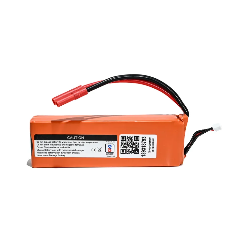 4S 6200 mAH 25C LIPO Battery